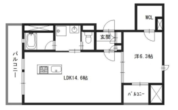 Ｍｅｉｌｌｅｕｒの物件間取画像